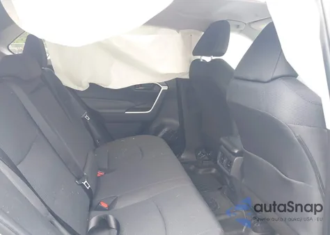 2025 Toyota Rav4 Le from USA, damaged, VIN 2T3G1RFV3SW495974